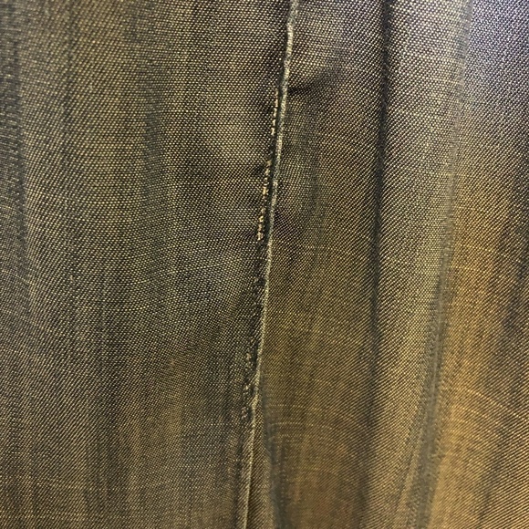 ELLEN TRACY Pants Women's Size Large Blue 100% Tencel/Lyocell Pull-On - Picture 13 of 14